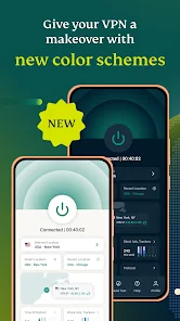 How to enable VPN and click connect button on TMCELL 4G network