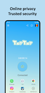 Как включить VPN в один клик: простая настройка VPN Android с TapTap