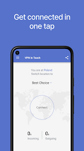 Успешное подключение VPN in Touch - VPN не отключается и работает стабильно, безопасный VPN