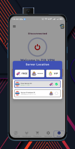 Выбор локации в ZIX VPN: игровой VPN сервер для игр Ашхабад и зеленый пинг PUBG