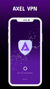 Интерфейс загрузки Axel VPN и подключение к обфусцированным серверам в Ашхабаде