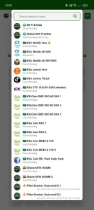 Список серверов V2ray NG и Shadowsocks в TM Tunnel VPN Туркменистан